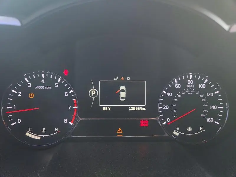 2015 KIA OPTIMA SX  