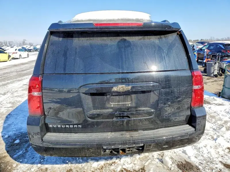 2017 CHEVROLET SUBURBAN K1500 LT  