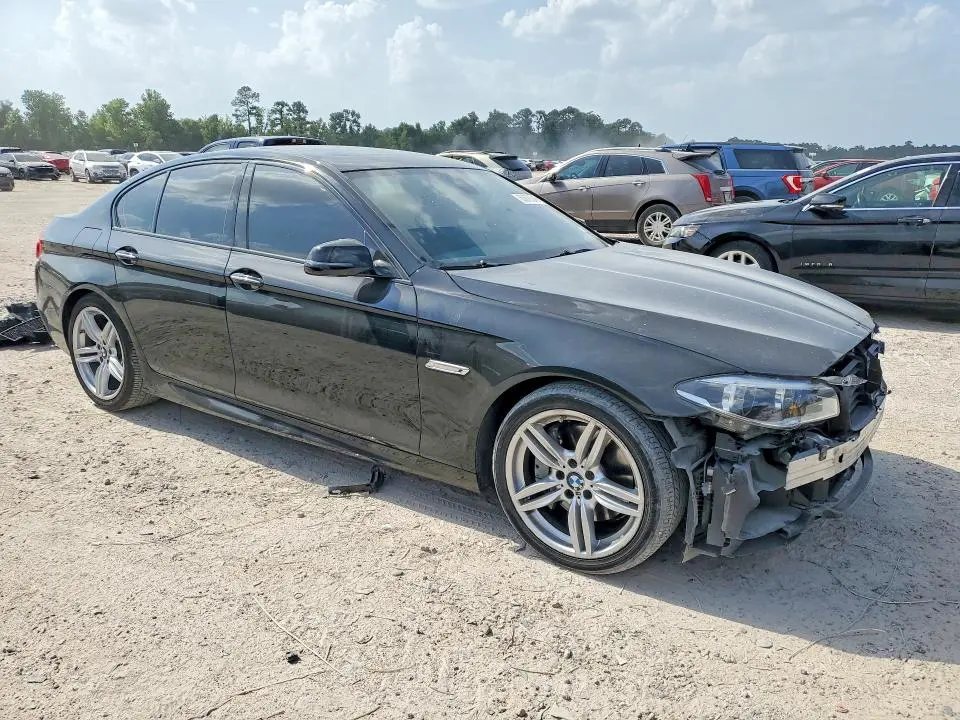 2016 BMW 550 I  