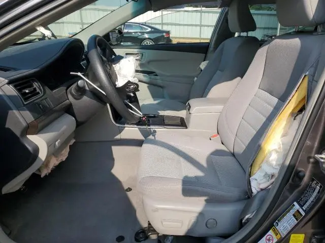 2015 TOYOTA CAMRY LE