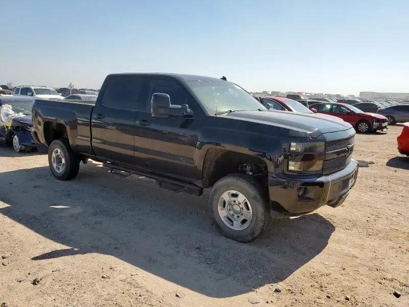 2015 CHEVROLET SILVERADO K2500 HEAVY DUTY LTZ  