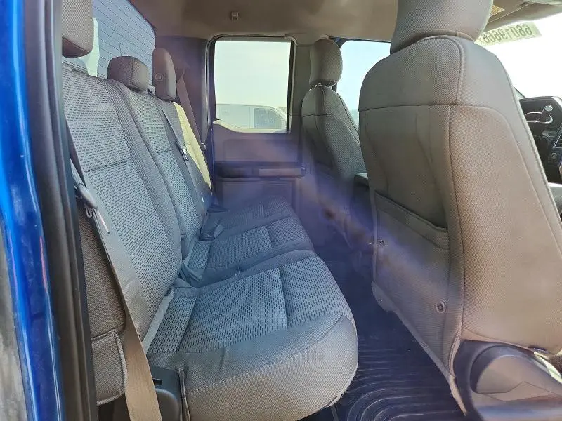 2015 FORD F150 SUPER CAB  