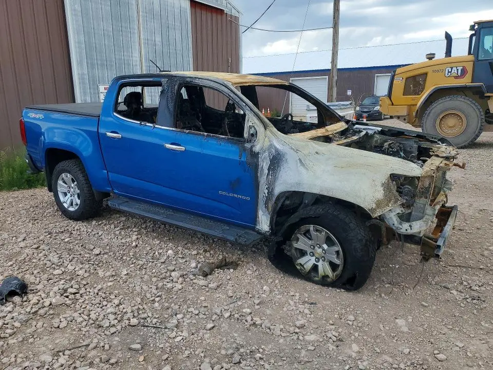 2022 CHEVROLET COLORADO LT  