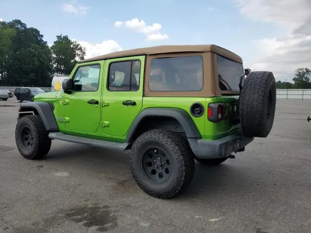 2019 JEEP WRANGLER UNLIMITED SPORT  