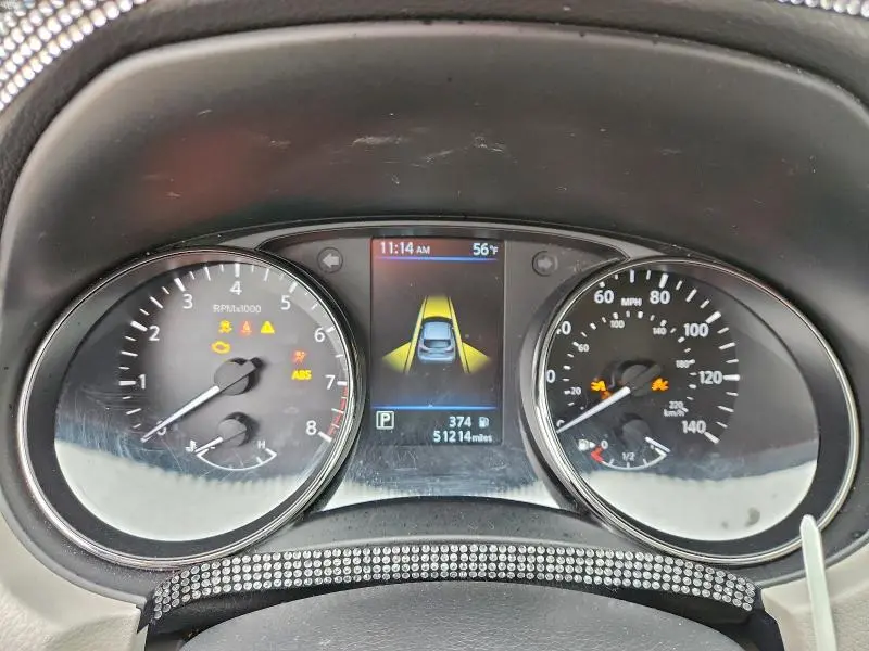 2022 NISSAN ROGUE SPORT SV  