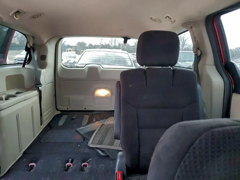 2014 DODGE GRAND CARAVAN SXT  