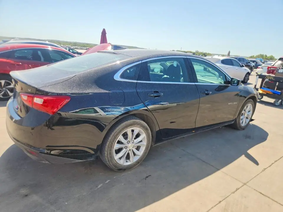 2025 CHEVROLET MALIBU LT  