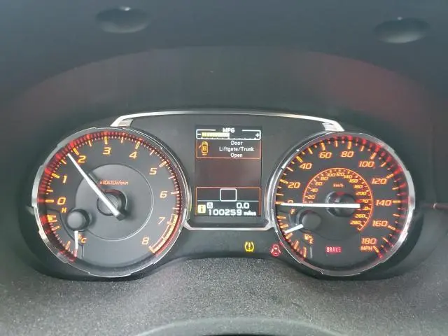 2017 SUBARU WRX PREMIUM  