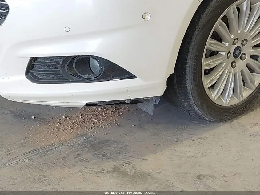 2013 FORD FUSION HYBRID SE