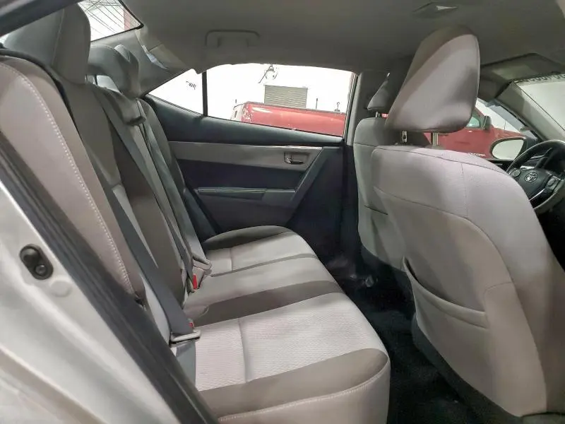 2017 TOYOTA COROLLA L  