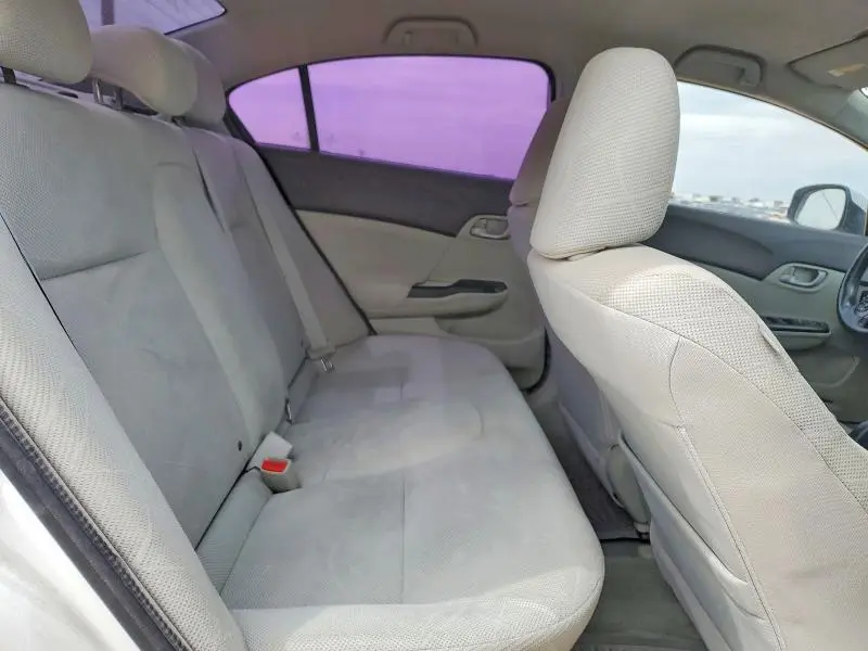 2012 HONDA CIVIC NATURAL GAS  