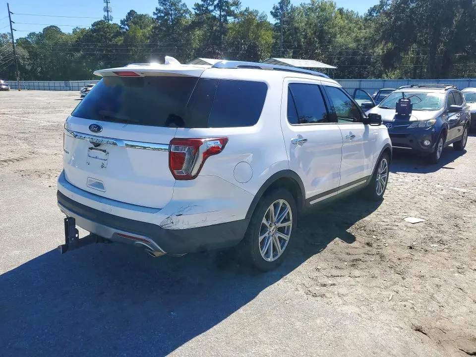 2017 FORD EXPLORER LIMITED  