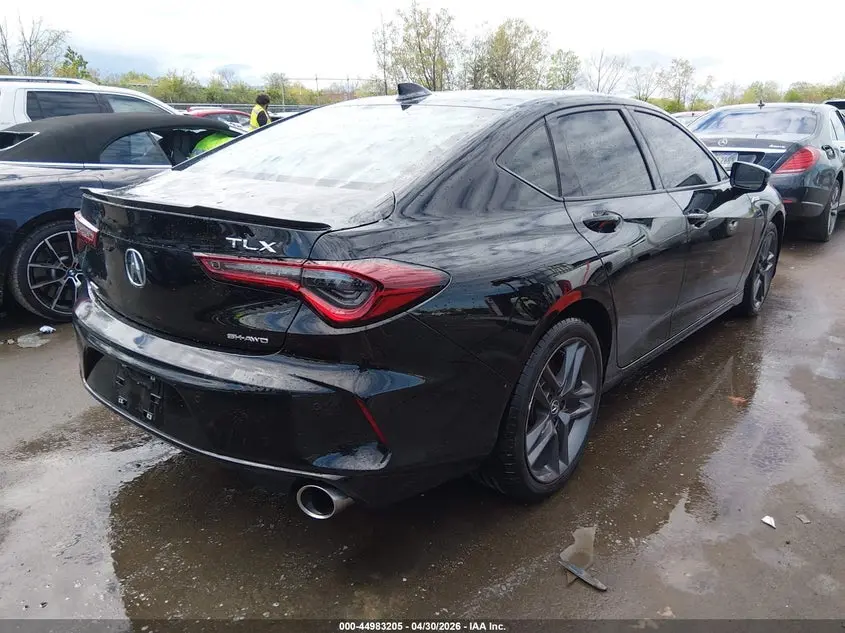 2025 ACURA TLX A-SPEC PACKAGE