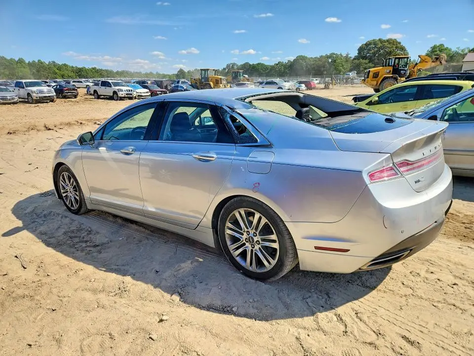 2015 LINCOLN MKZ   