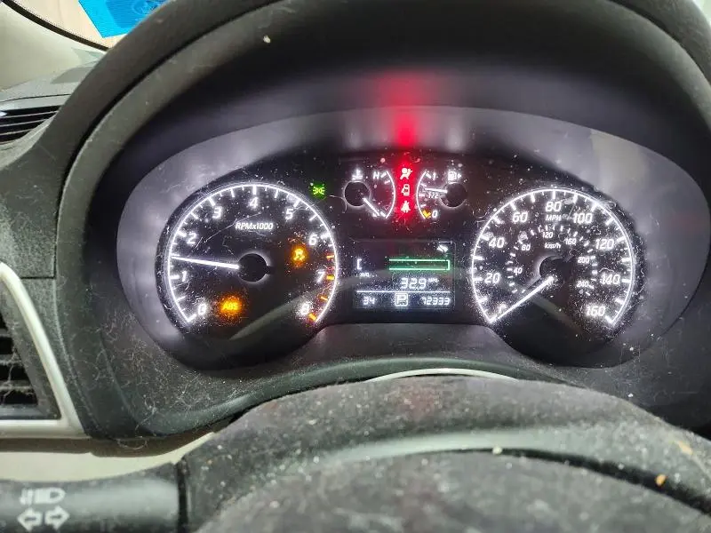 2017 NISSAN SENTRA S  