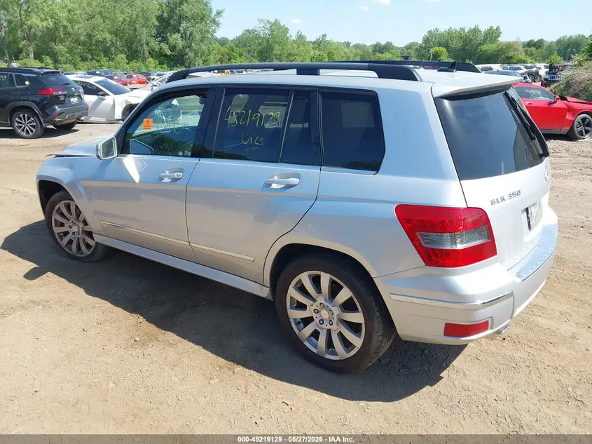 2011 MERCEDES-BENZ GLK 350 4MATIC