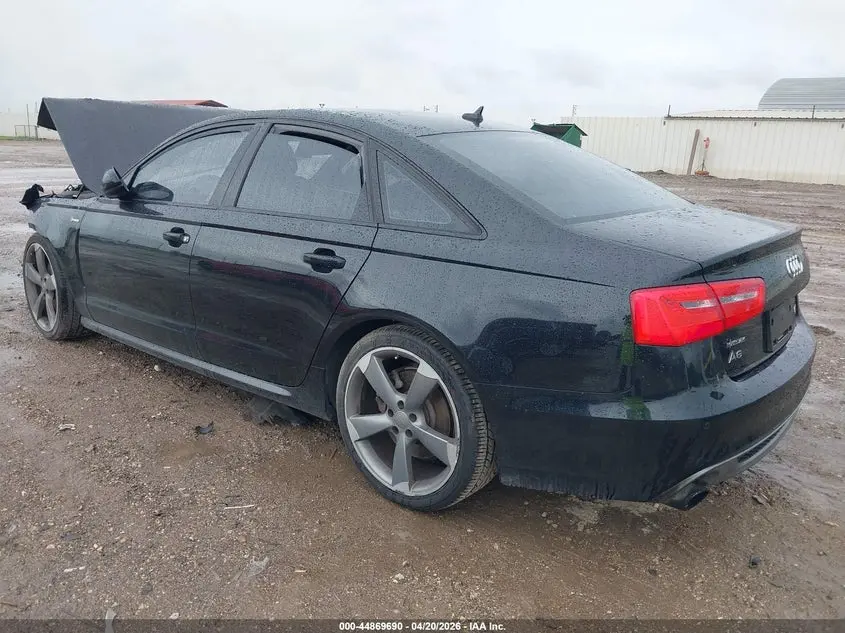 2014 AUDI A6 3.0T PREMIUM PLUS