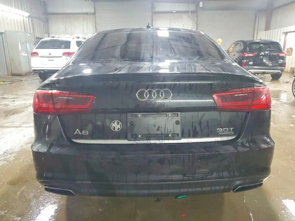 2017 AUDI A6 PREMIUM PLUS  