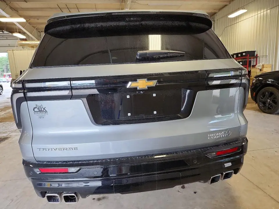 2025 CHEVROLET TRAVERSE HIGH COUNTRY  