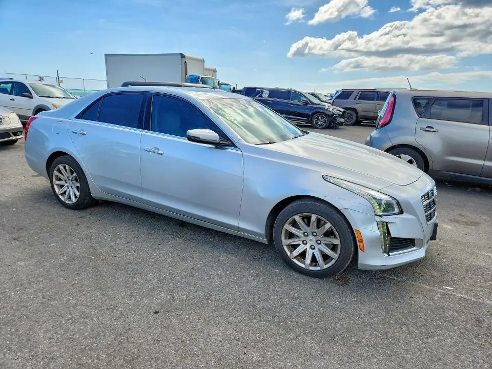 2014 CADILLAC CTS LUXURY COLLECTION  