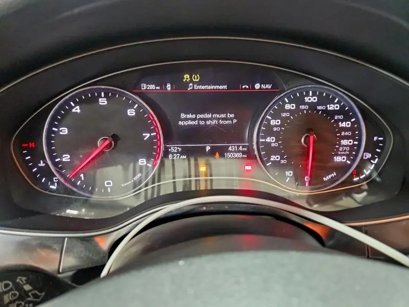 2013 AUDI A6 PREMIUM PLUS  