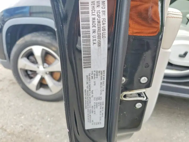 2020 JEEP CHEROKEE LIMITED  