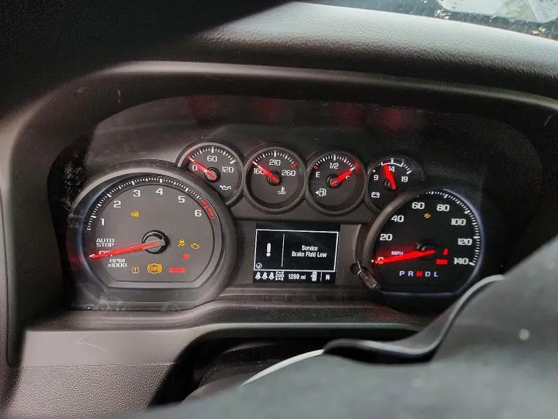 2026 CHEVROLET SILVERADO K1500 TRAIL BOSS CUSTOM  