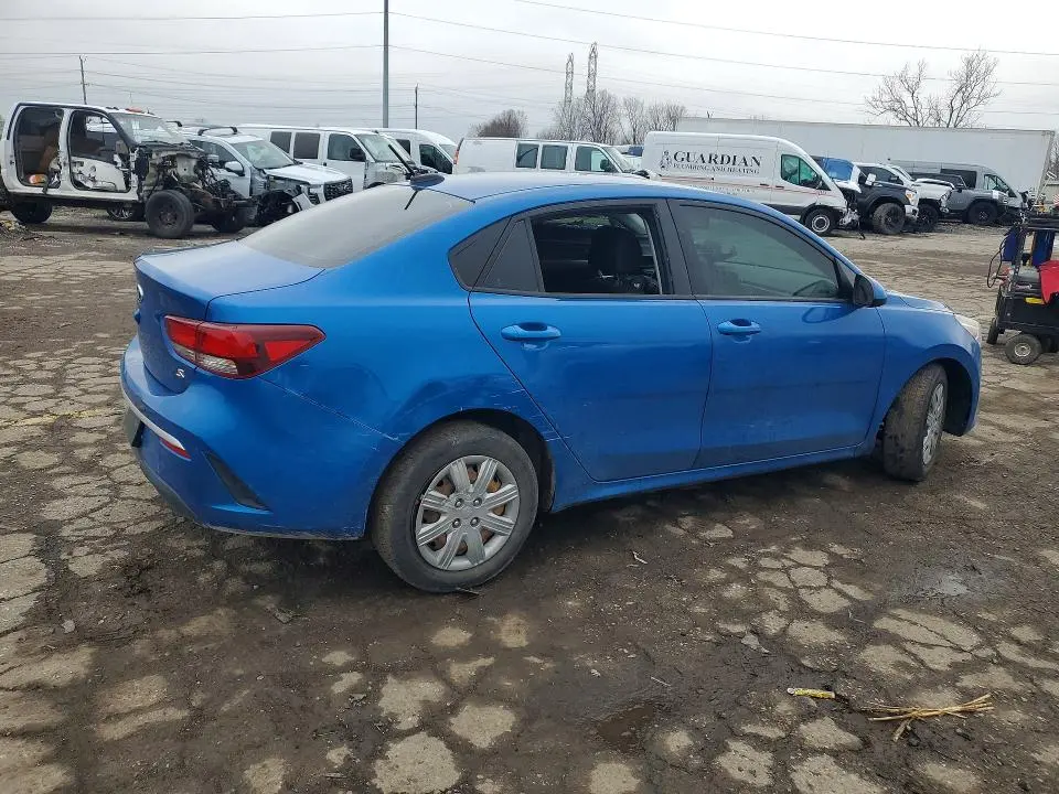2021 KIA RIO S  