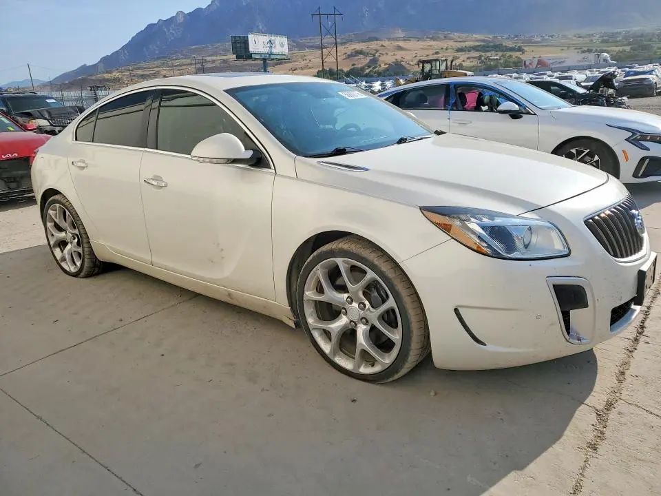 2013 BUICK REGAL GS  