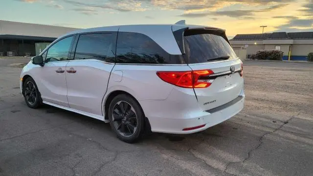 2022 HONDA ODYSSEY ELITE  