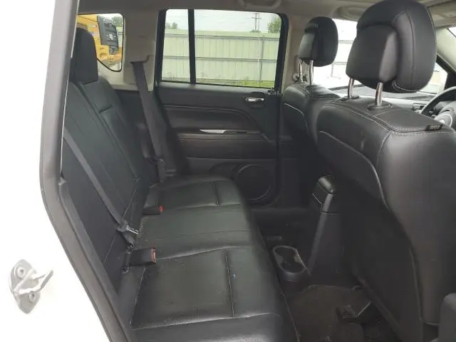 2016 JEEP COMPASS LATITUDE