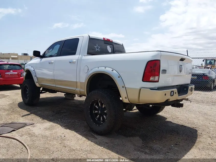 2012 RAM 1500 LARAMIE LONGHORN EDITION