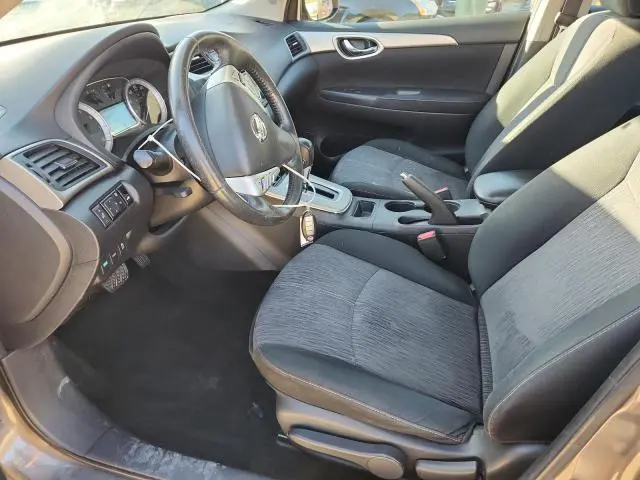 2015 NISSAN SENTRA S  