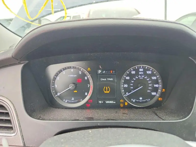 2016 HYUNDAI SONATA SPORT  
