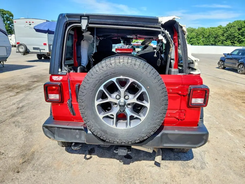 2024 JEEP WRANGLER SPORT  