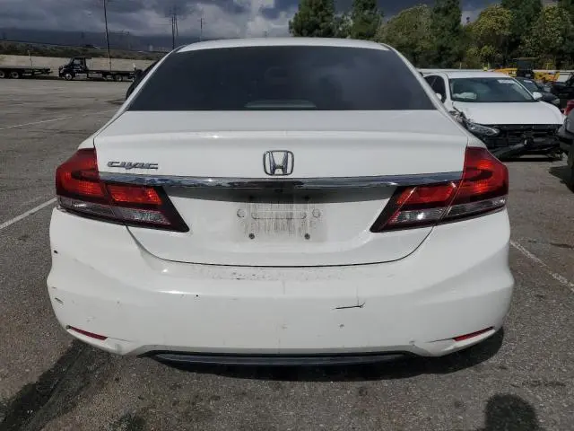 2014 HONDA CIVIC LX  