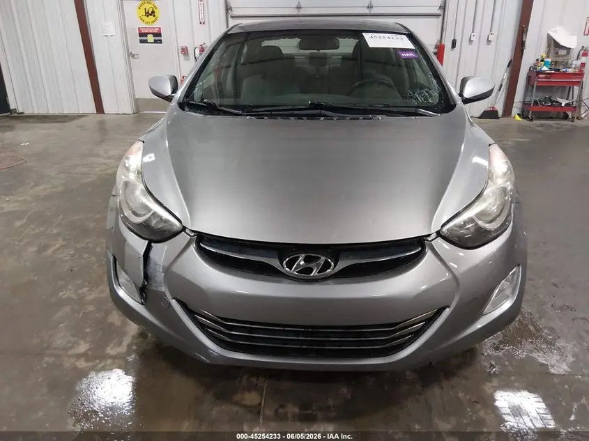 2013 HYUNDAI ELANTRA GLS (ULSAN PLANT)