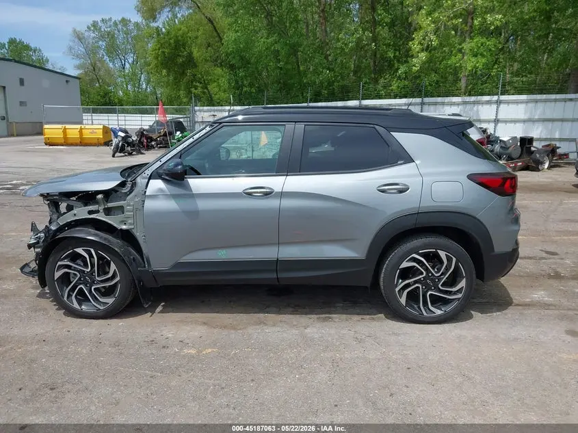 2025 CHEVROLET TRAILBLAZER AWD RS