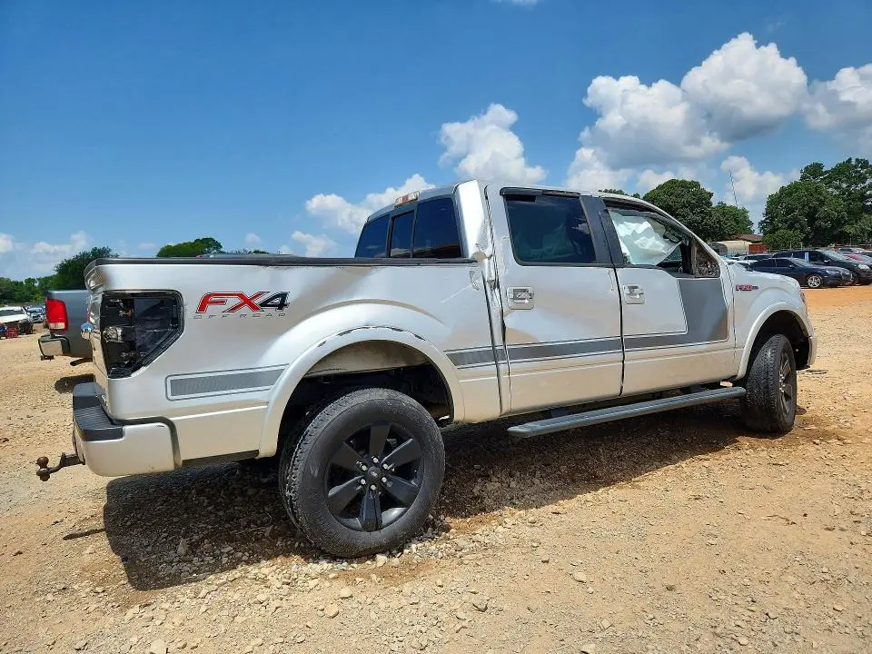 2012 FORD F150 SUPERCREW  