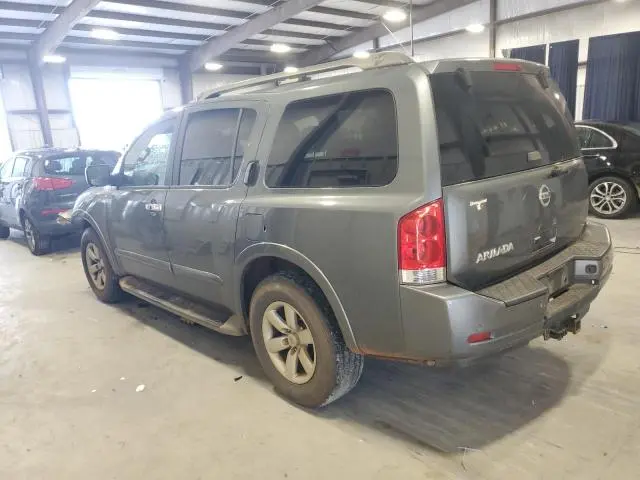 2015 NISSAN ARMADA SV  