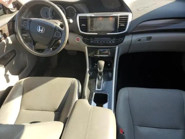 2017 HONDA ACCORD EXL