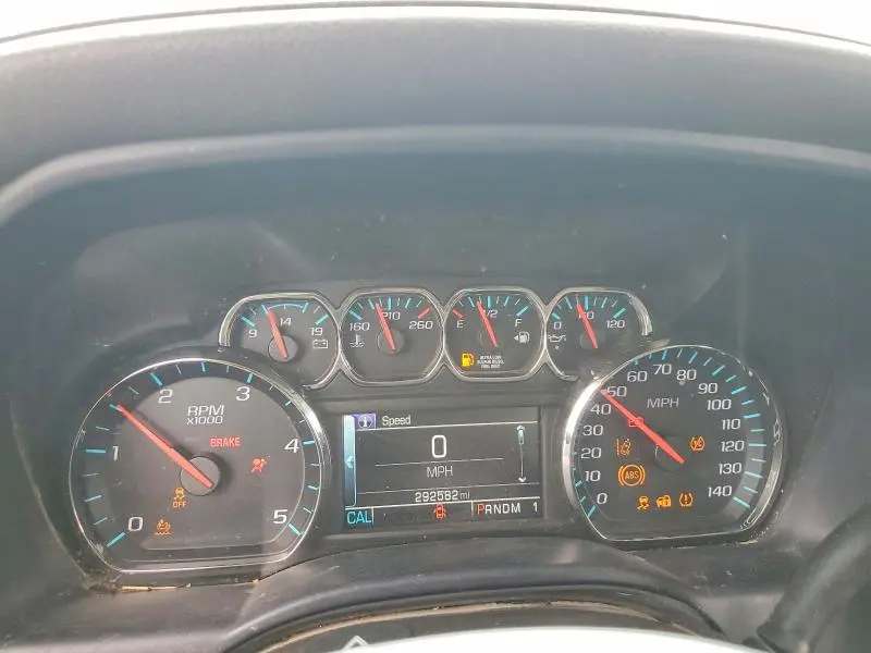 2015 CHEVROLET SILVERADO K2500 HEAVY DUTY LTZ  