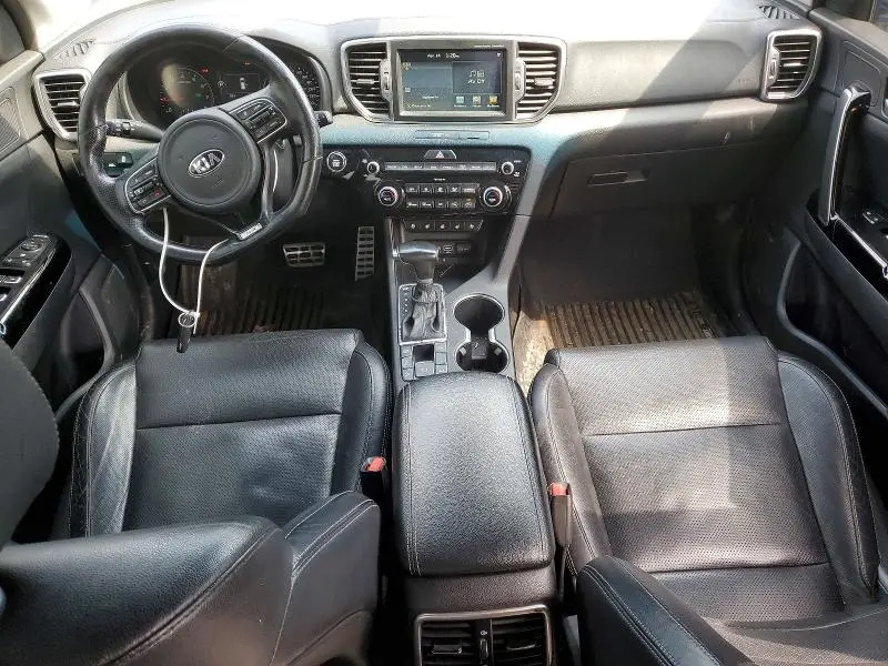 2017 KIA SPORTAGE SX TURBO  