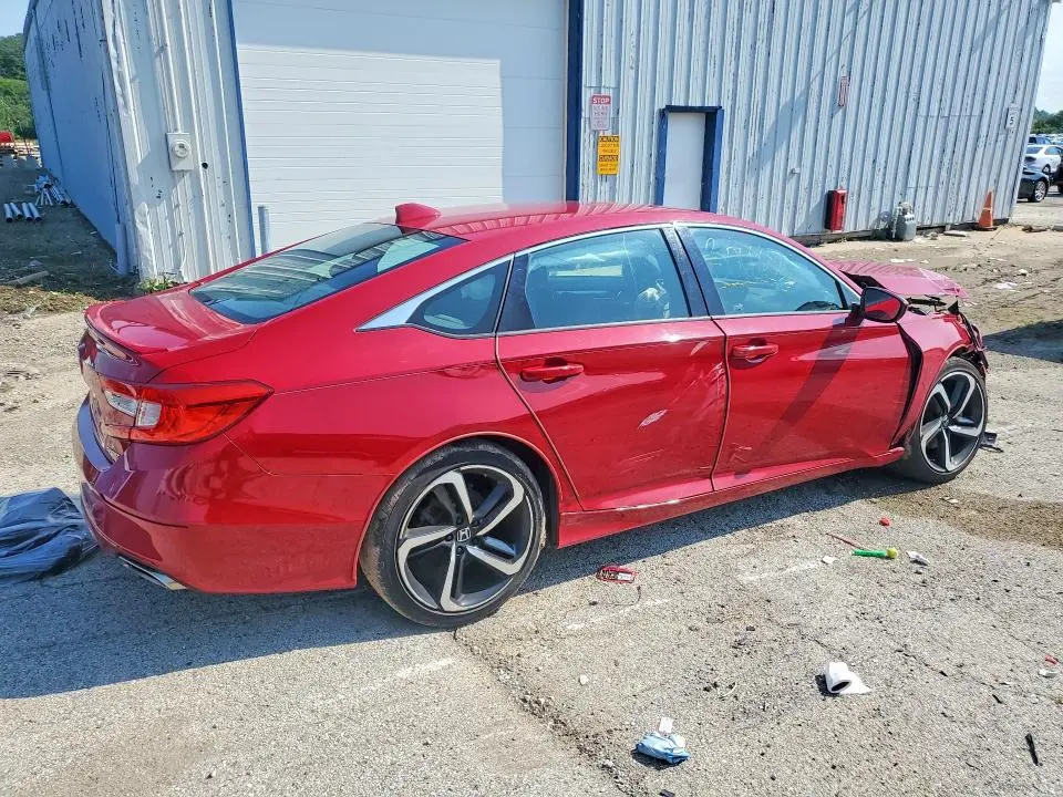 2018 HONDA ACCORD SPORT  