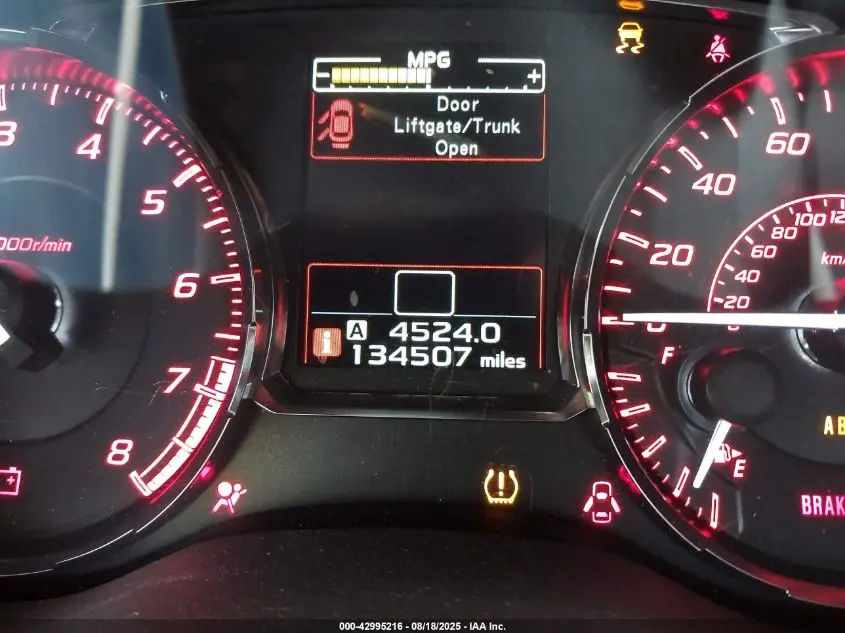 2016 SUBARU WRX PREMIUM