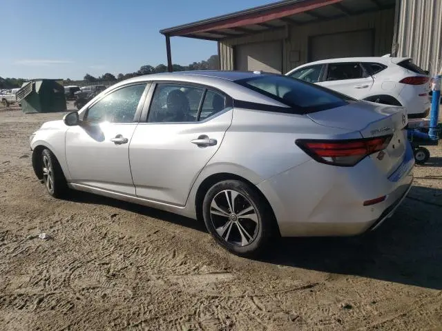 2021 NISSAN SENTRA SV  