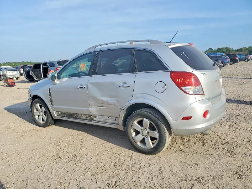 2012 CHEVROLET CAPTIVA   