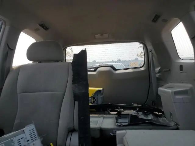 2011 TOYOTA HIGHLANDER BASE  