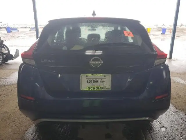 2024 NISSAN LEAF S