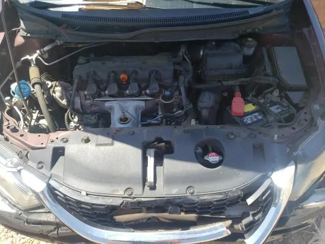 2014 HONDA CIVIC EX